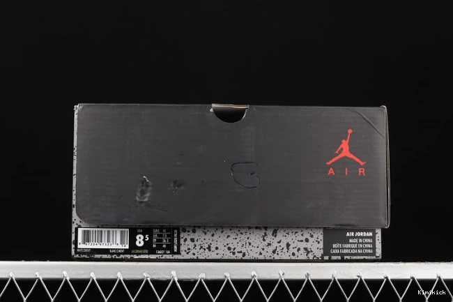 cement" Comfortable mens 5 "white air retro 1832 jordan 136027- 0521